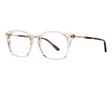 Gucci GG0390O 007 52 Prescription Glasses 